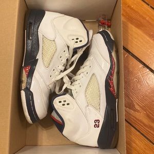 Jordan 5 Olympic